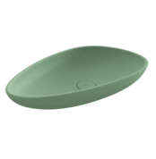 Bocchi Etna Çanak Lavabo 58 cm Mat Mint Yeşil - 1114-033-0125 - Çanak Lavabo - 1