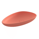 Bocchi Etna Çanak Lavabo 58 cm Mat Somon - 1114-032-0125 - Çanak Lavabo - 1