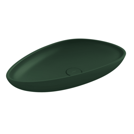 Bocchi Etna Çanak Lavabo 58 cm Mat Yeşil - 1114-027-0125 - Çanak Lavabo - 1