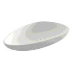 Bocchi Etna Çanak Lavabo 58 cm Parlak Beyaz - 1114-001-0125 - Çanak Lavabo - 1