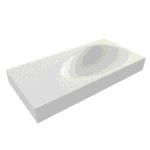 Bocchi Etna Etajerli Lavabo 90 cm Mat Beyaz - 1115-002-0125 - Etajerli Lavabo - 1