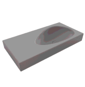 Bocchi Etna Etajerli Lavabo 90 cm Mat Gri - 1115-006-0125 - Etajerli Lavabo - 1