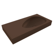 Bocchi Etna Etajerli Lavabo 90 cm Mat Kahve