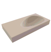 Bocchi Etna Etajerli Lavabo 90 cm Mat Yasemin - 1115-007-0125 - Etajerli Lavabo - 1