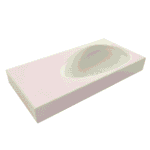 Bocchi Etna Etajerli Lavabo 90 cm Parlak Bisküvi - 1115-014-0125 - Etajerli Lavabo - 1