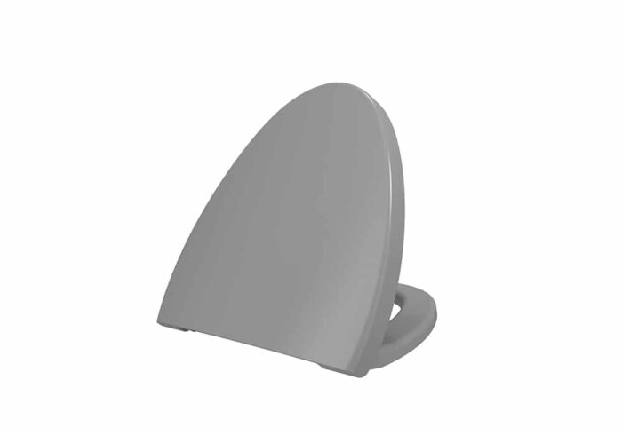 Bocchi Etna Klozet Kapağı Mat Gri - A0325-006 - Klozet Kapağı - 1