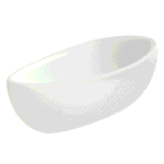 Bocchi Etna Küvet Parlak Beyaz - 3200-200-001 - Küvetler - 1