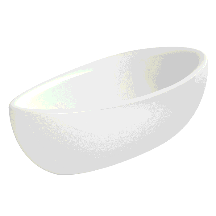 Bocchi Etna Küvet Parlak Beyaz - 3200-200-001 - Küvetler - 1