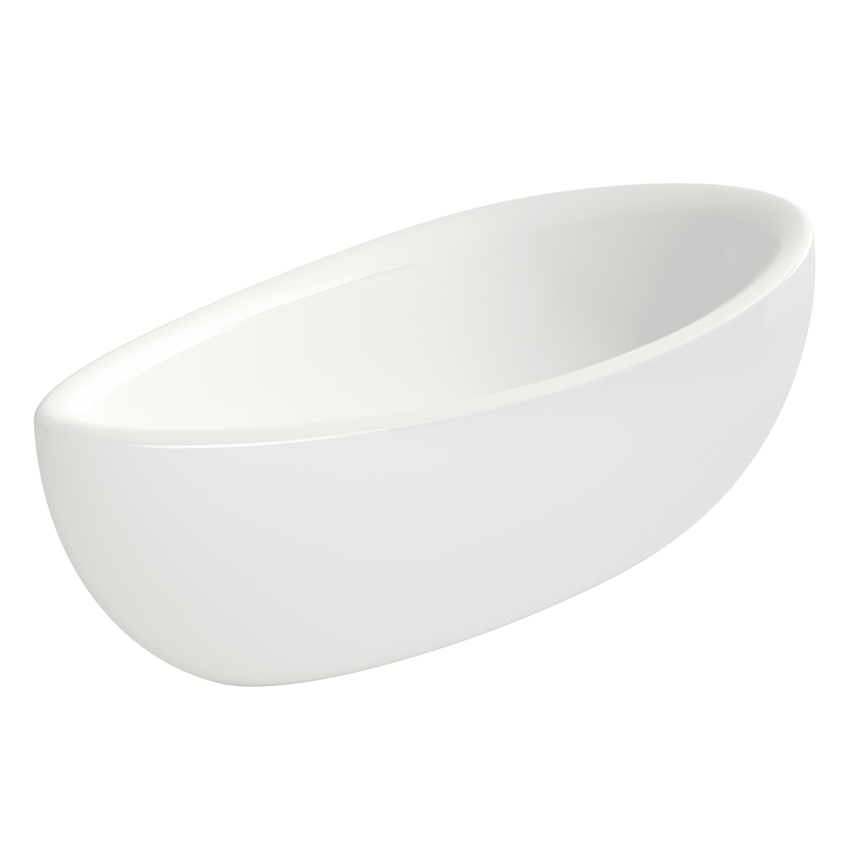 Bocchi Etna Küvet Parlak Beyaz Bocchi Etna Küvet Parlak Beyaz - 3200-200-001 - Küvetler - 1