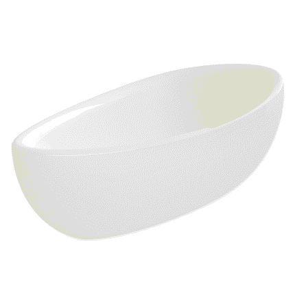 Bocchi Etna Küvet Parlak Beyaz