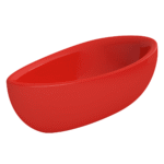 Bocchi Etna Küvet Parlak Kırmızı - 3200-200-003 - Küvetler - 1