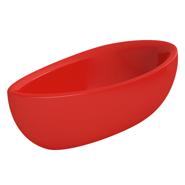 Bocchi Etna Küvet Parlak Kırmızı - 3200-200-003 - Küvetler - 1