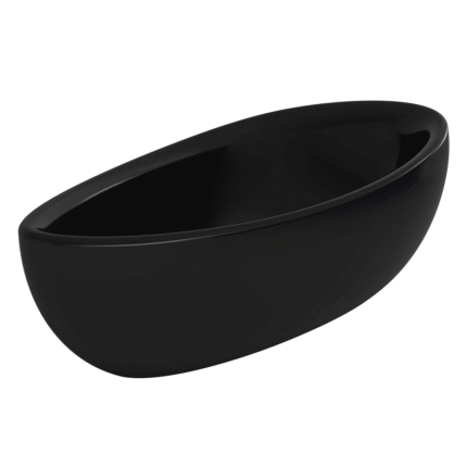 Bocchi Etna Küvet Parlak Siyah