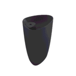 Bocchi Etna Monoblok Lavabo Mat Antrasit - 1162-020-0125 - Monoblok Bütün Lavabo - 1