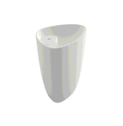 Bocchi Etna Monoblok Lavabo Mat Beyaz - 1162-002-0125 - Monoblok Bütün Lavabo - 1