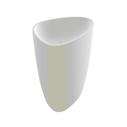 Bocchi Etna Monoblok Lavabo Mat Beyaz