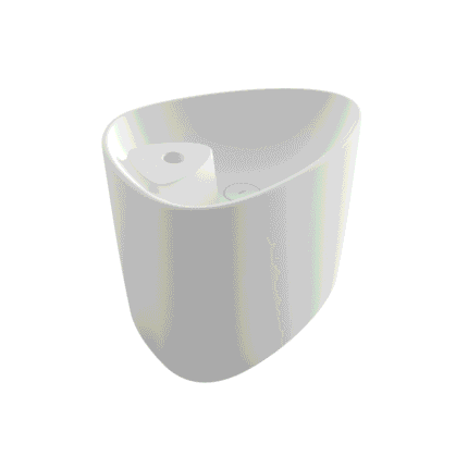 Bocchi Etna Monoblok Lavabo Mat Beyaz - 1343-002-0126 - Monoblok Bütün Lavabo - 1