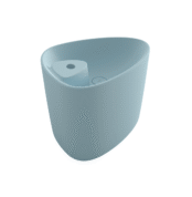Bocchi Etna Monoblok Lavabo Mat Buz Mavisi - 1343-029-0126 - Monoblok Bütün Lavabo - 1