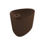 Bocchi Etna Monoblok Lavabo Mat Kahve - 1162-025-0125 - Monoblok Bütün Lavabo - 1