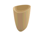 Bocchi Etna Monoblok Lavabo Mat Kaşmir - 1075-011-0125 - Monoblok Bütün Lavabo - 1