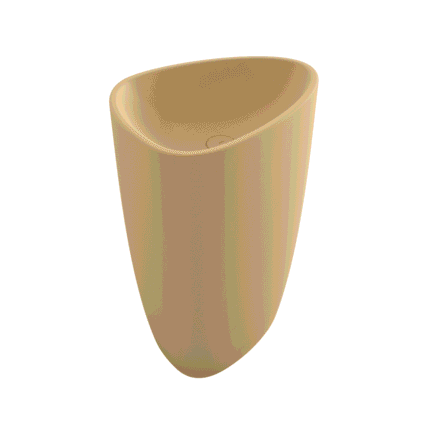 Bocchi Etna Monoblok Lavabo Mat Kaşmir - 1075-011-0125 - Monoblok Bütün Lavabo - 1