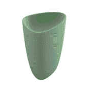 Bocchi Etna Monoblok Lavabo Mat Mint Yeşil