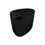 Bocchi Etna Monoblok Lavabo Mat Siyah - 1343-004-0126 - Monoblok Bütün Lavabo - 1
