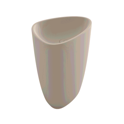 Bocchi Etna Monoblok Lavabo Mat Yasemin - 1075-007-0125 - Monoblok Bütün Lavabo - 1