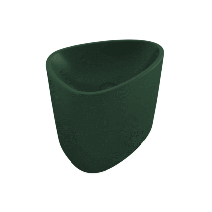 Bocchi Etna Monoblok Lavabo Mat Yeşil