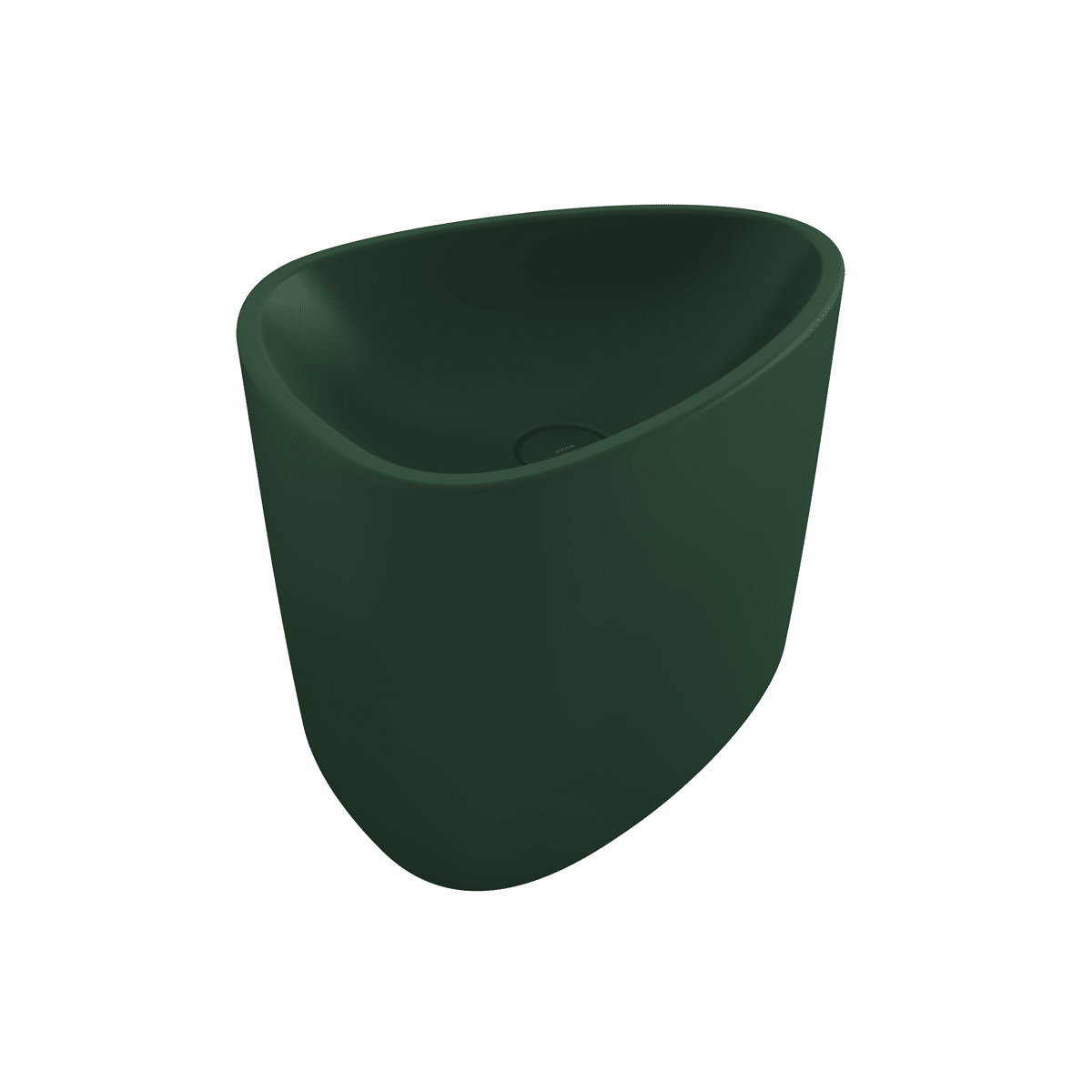 Bocchi Etna Monoblok Lavabo Mat Yeşil Bocchi Etna Monoblok Lavabo Mat Yeşil