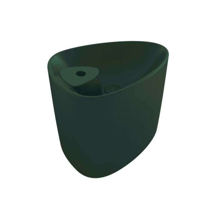 Bocchi Etna Monoblok Lavabo Mat Yeşil