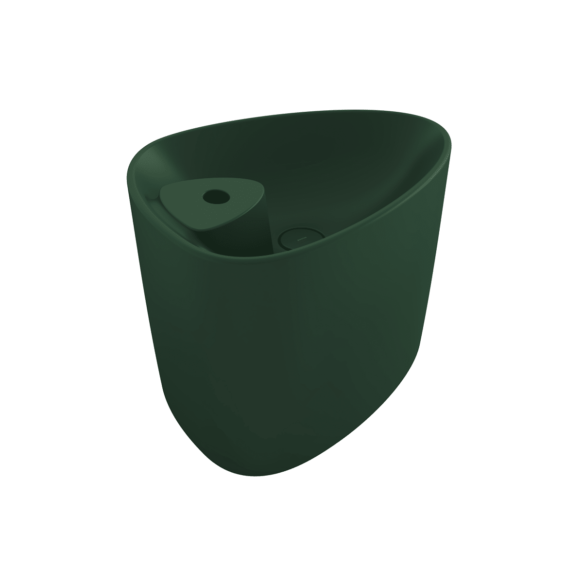 Bocchi Etna Monoblok Lavabo Mat Yeşil Bocchi Etna Monoblok Lavabo Mat Yeşil