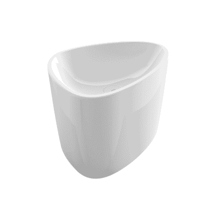 Bocchi Etna Monoblok Lavabo Parlak Beyaz