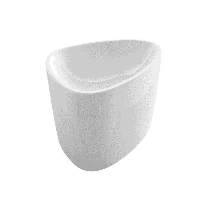 Bocchi Etna Monoblok Lavabo Parlak Beyaz