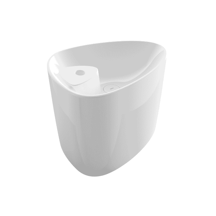 Bocchi Etna Monoblok Lavabo Parlak Beyaz