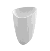 Bocchi Etna Monoblok Lavabo Parlak Beyaz - 1075-001-0125 - Monoblok Bütün Lavabo