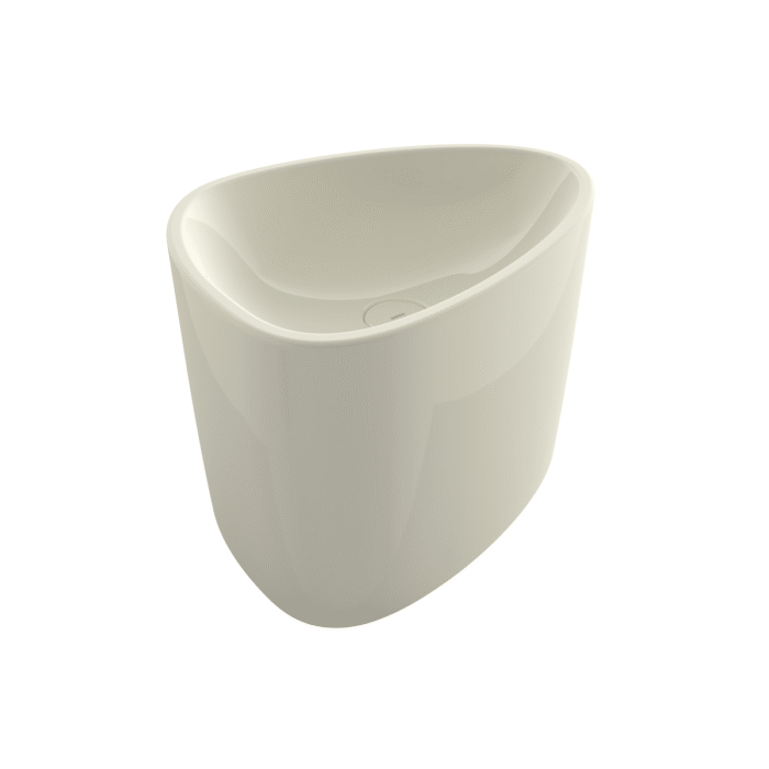 Bocchi Etna Monoblok Lavabo Parlak Bisküvi