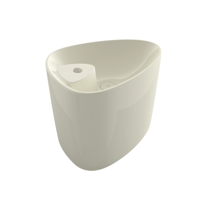 Bocchi Etna Monoblok Lavabo Parlak Bisküvi - 1343-014-0126 - Monoblok Bütün Lavabo - 1