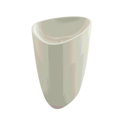 Bocchi Etna Monoblok Lavabo Parlak Bisküvi - 1075-014-0125 - Monoblok Bütün Lavabo - 1