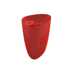 Bocchi Etna Monoblok Lavabo Parlak Kırmızı - 1162-019-0125 - Monoblok Bütün Lavabo - 1