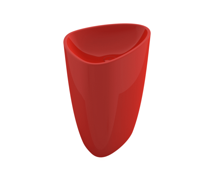 Bocchi Etna Monoblok Lavabo Parlak Kırmızı