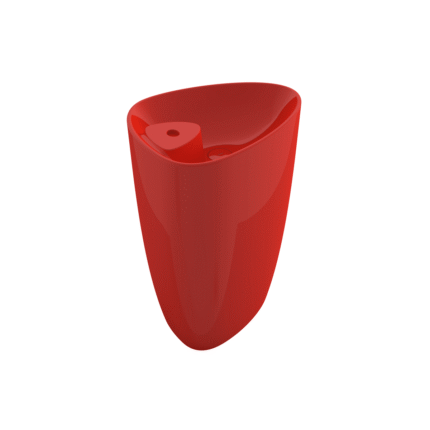 Bocchi Etna Monoblok Lavabo Parlak Kırmızı