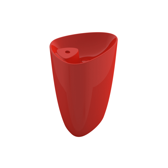 Bocchi Etna Monoblok Lavabo Parlak Kırmızı