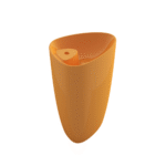 Bocchi Etna Monoblok Lavabo Parlak Mandalina Sarısı - 1162-021-0125 - Monoblok Bütün Lavabo - 1