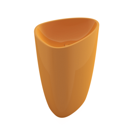 Bocchi Etna Monoblok Lavabo Parlak Mandalina Sarısı