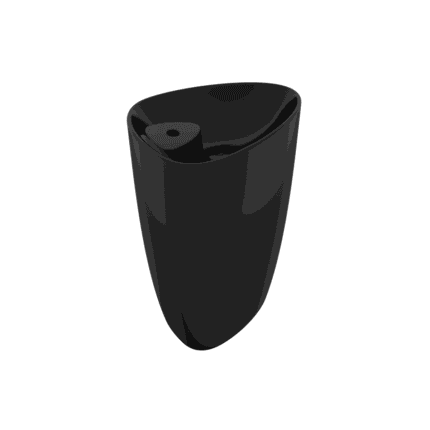 Bocchi Etna Monoblok Lavabo Parlak Siyah - 1162-005-0125 - Monoblok Bütün Lavabo - 1