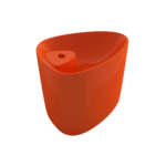 Bocchi Etna Monoblok Lavabo Parlak Turuncu - 1343-012-0126 - Monoblok Bütün Lavabo - 1