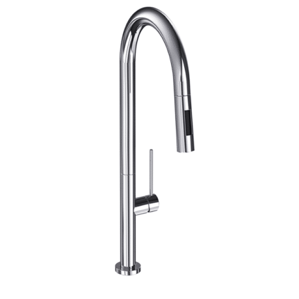 Bocchi Eviye Bataryası-Spreyli Krom - 2201-0004 - Mutfak Eviye Bataryası - 1