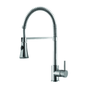 Bocchi Eviye Bataryası-Spreyli Krom - 2201-0009 - Mutfak Eviye Bataryası - 1
