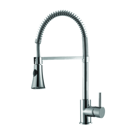 Bocchi Eviye Bataryası-Spreyli Krom - 2201-0009 - Mutfak Eviye Bataryası - 1